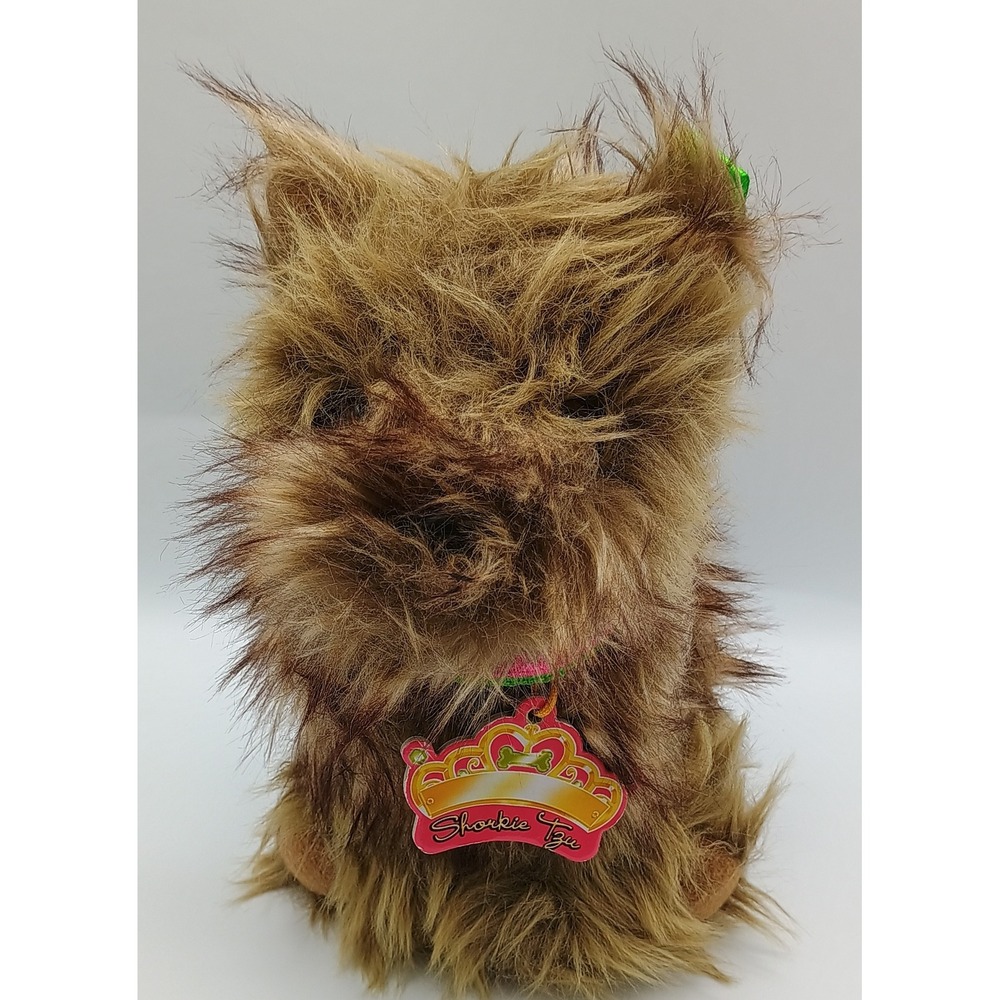 9" Battatt Our Generation Shorkie Tzu Plush Yorkie Puppy Dog 7